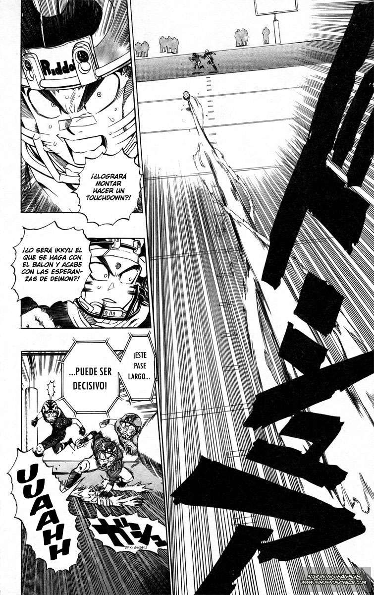 Read Eyeshield 21 es Manga Online
