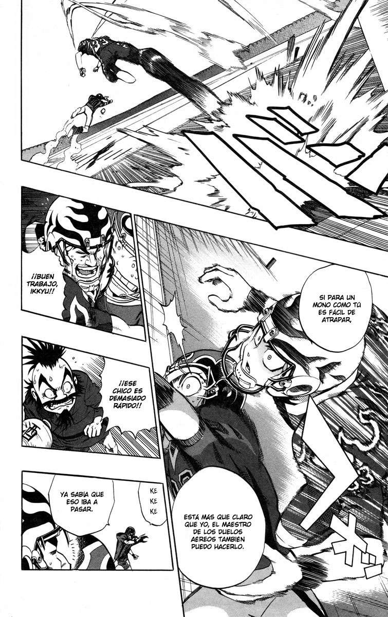 Read Eyeshield 21 es Manga Online