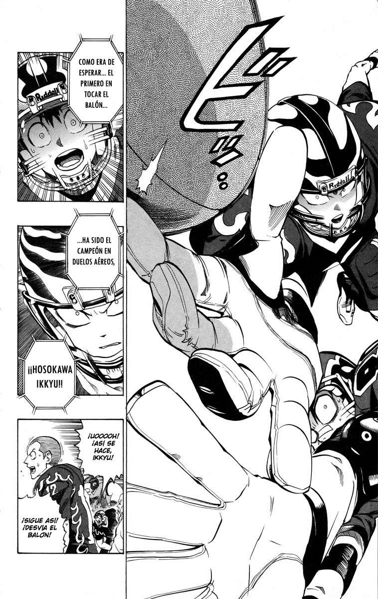Read Eyeshield 21 es Manga Online