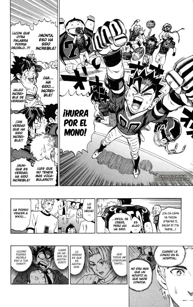 Read Eyeshield 21 es Manga Online