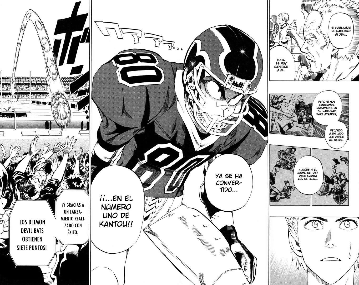Read Eyeshield 21 es Manga Online