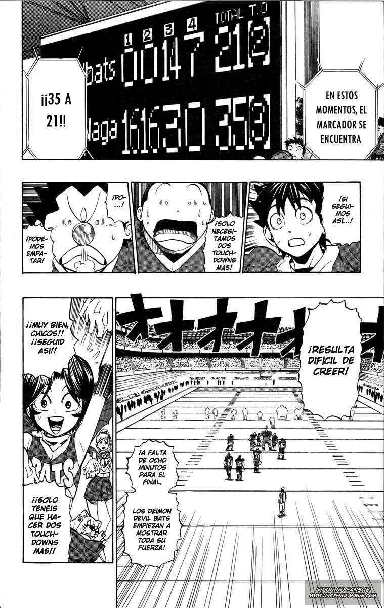 Read Eyeshield 21 es Manga Online