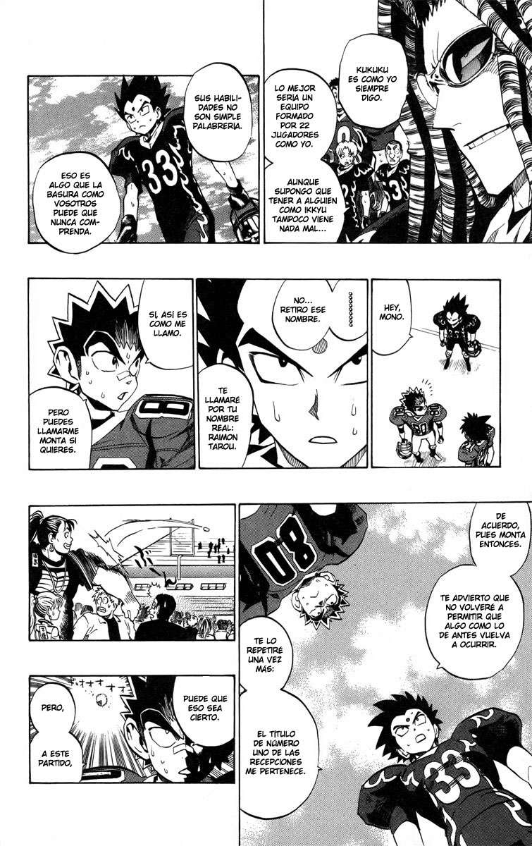 Read Eyeshield 21 es Manga Online