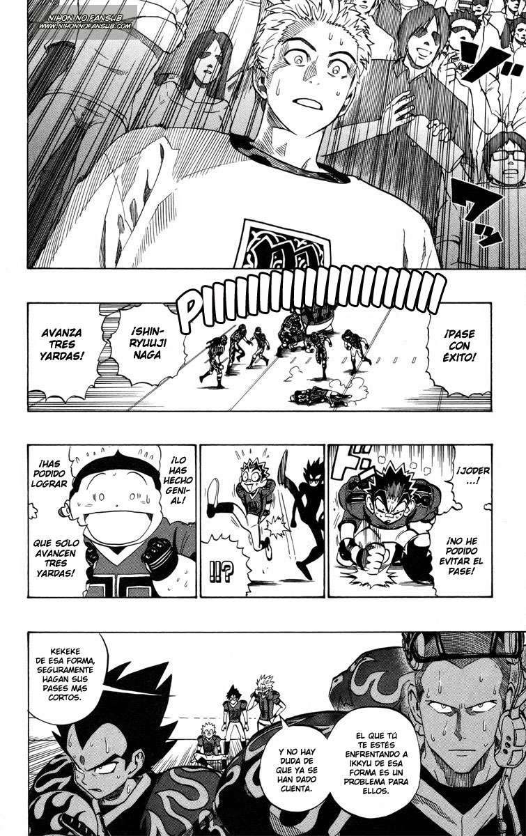 Read Eyeshield 21 es Manga Online