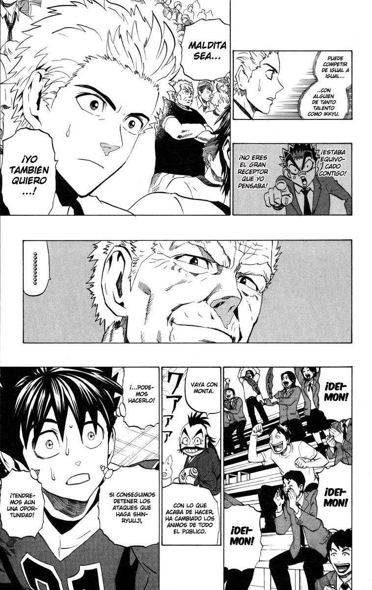 Read Eyeshield 21 es Manga Online
