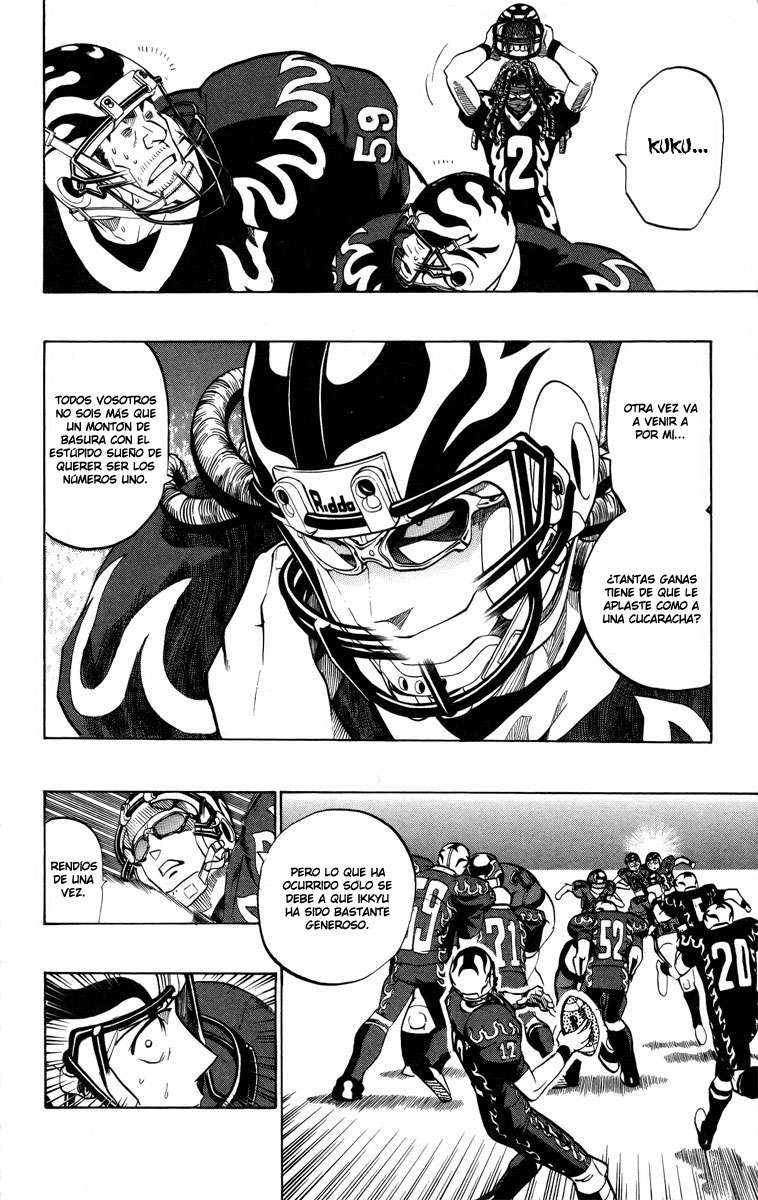 Read Eyeshield 21 es Manga Online