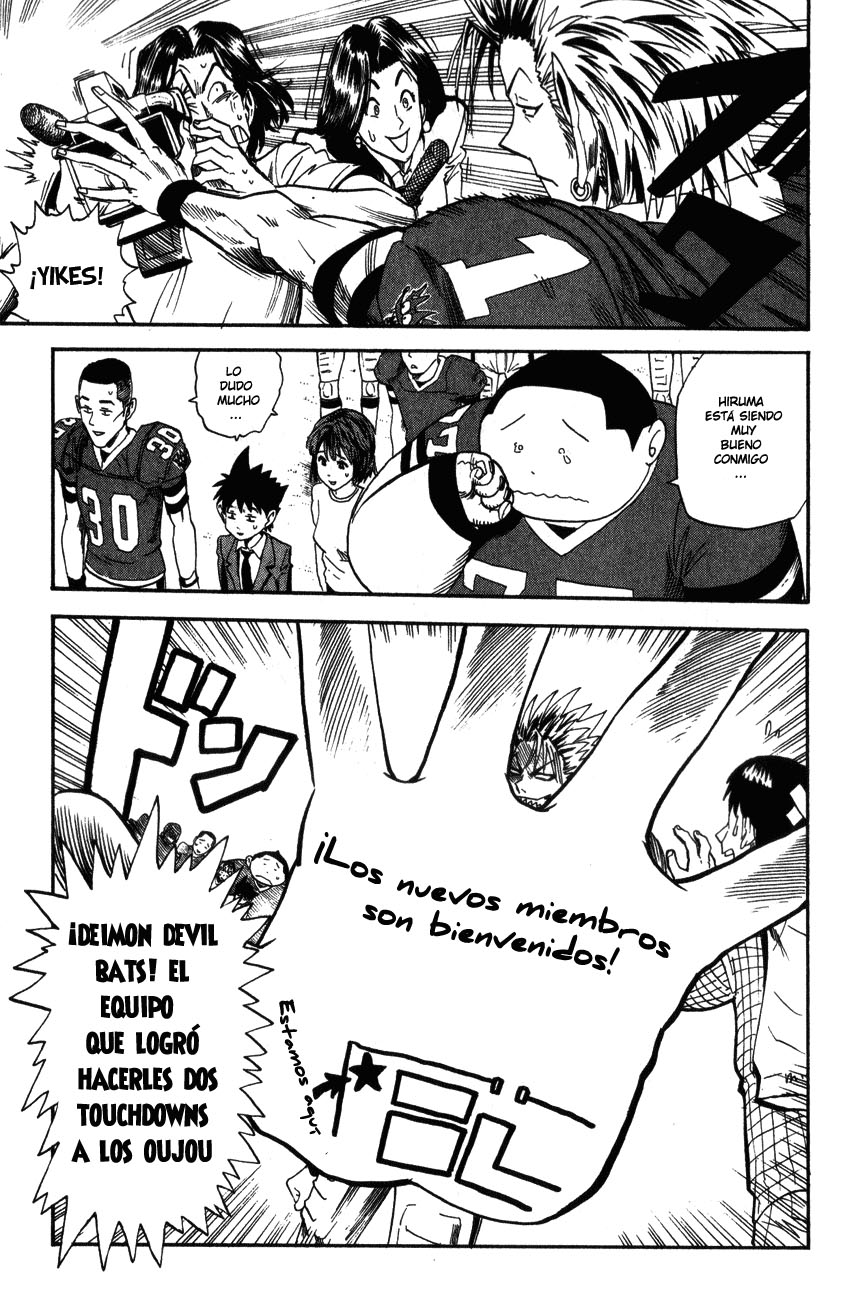 Read Eyeshield 21 es Manga Online