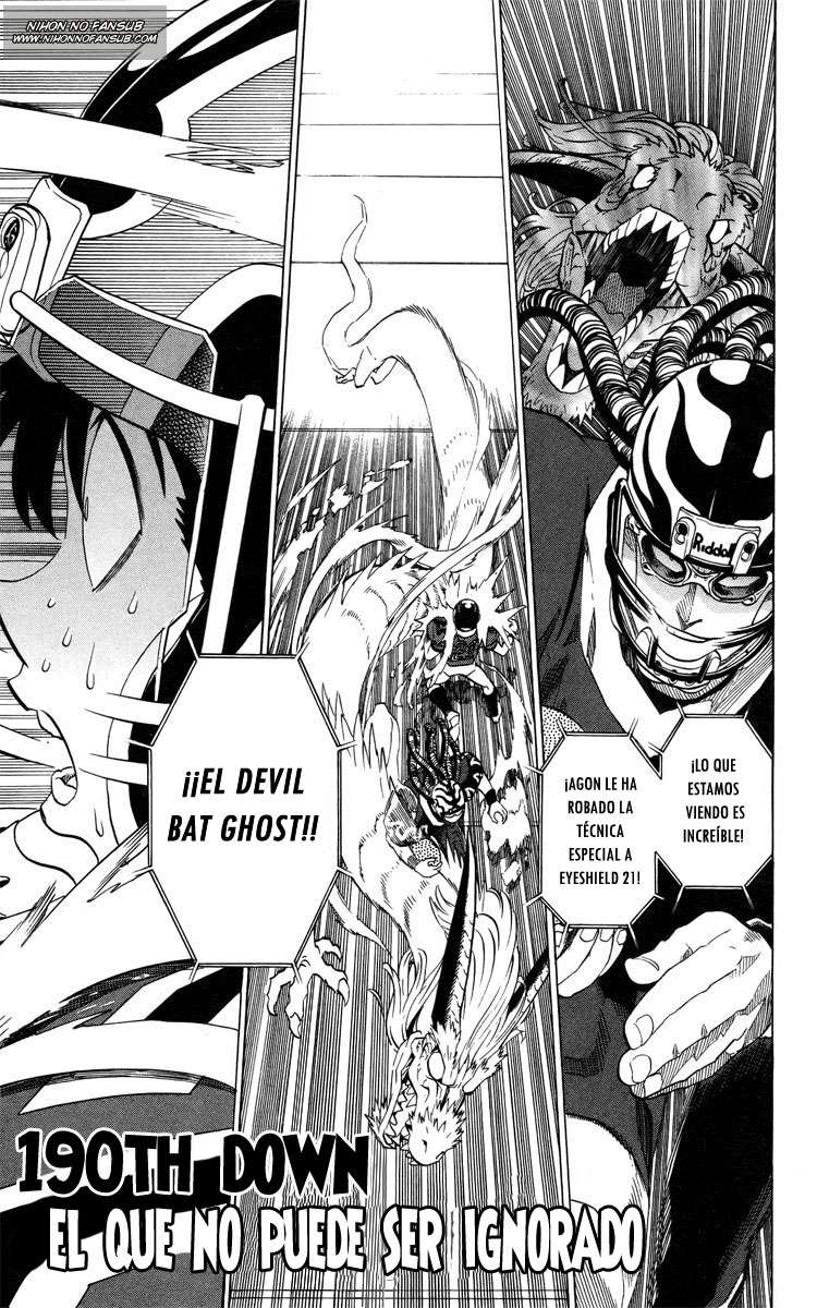 Read Eyeshield 21 es Manga Online