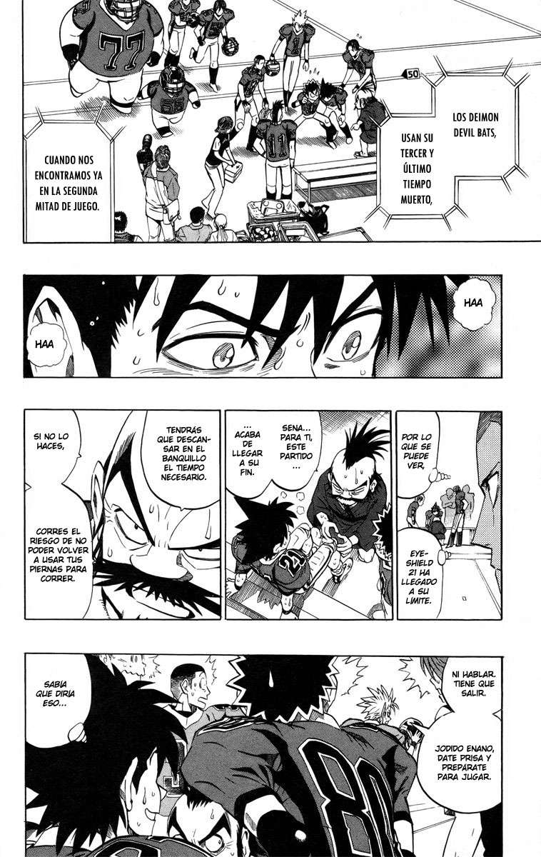 Read Eyeshield 21 es Manga Online