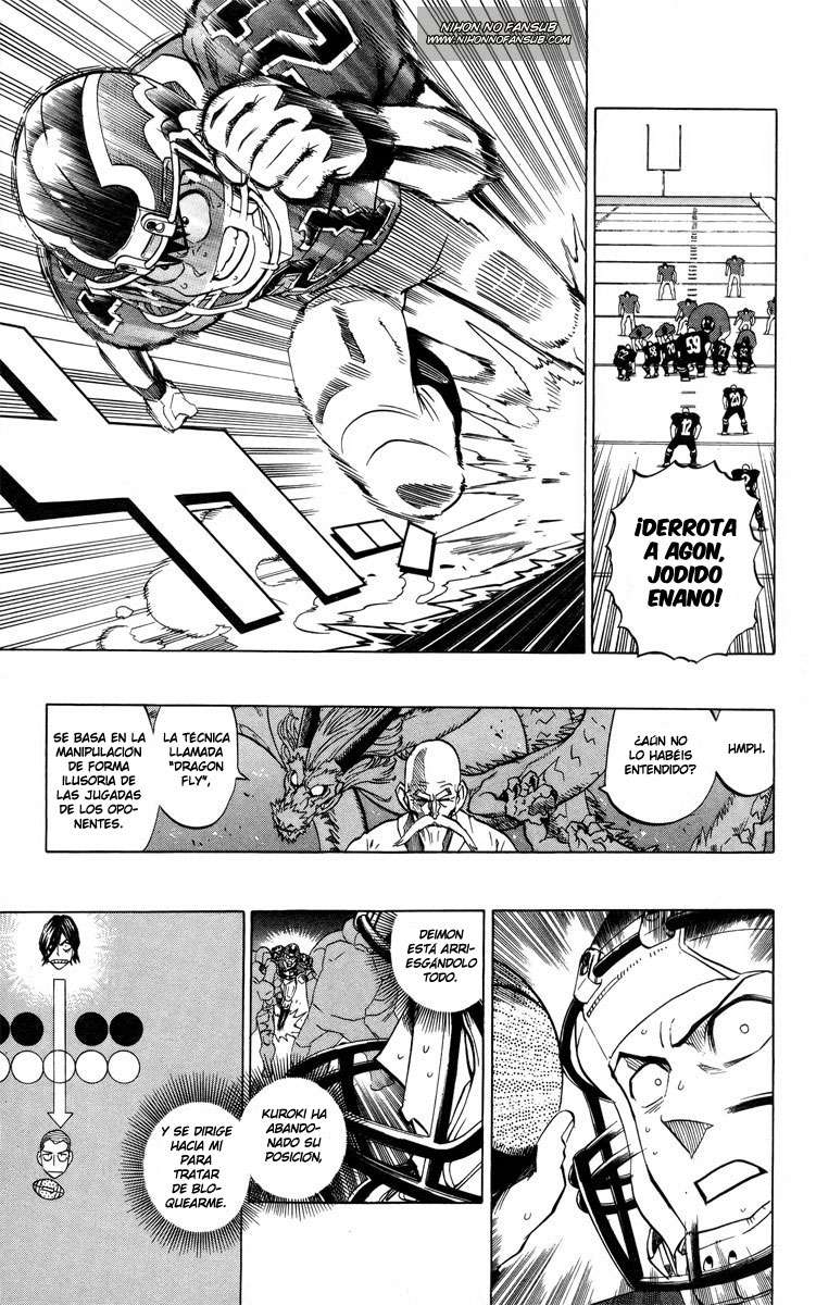 Read Eyeshield 21 es Manga Online