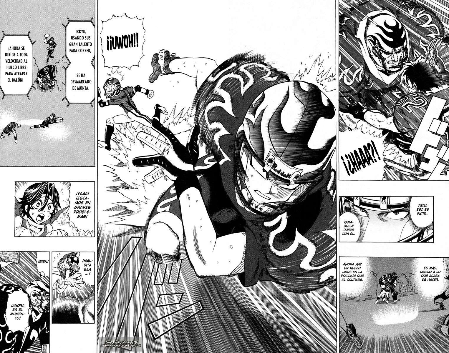 Read Eyeshield 21 es Manga Online