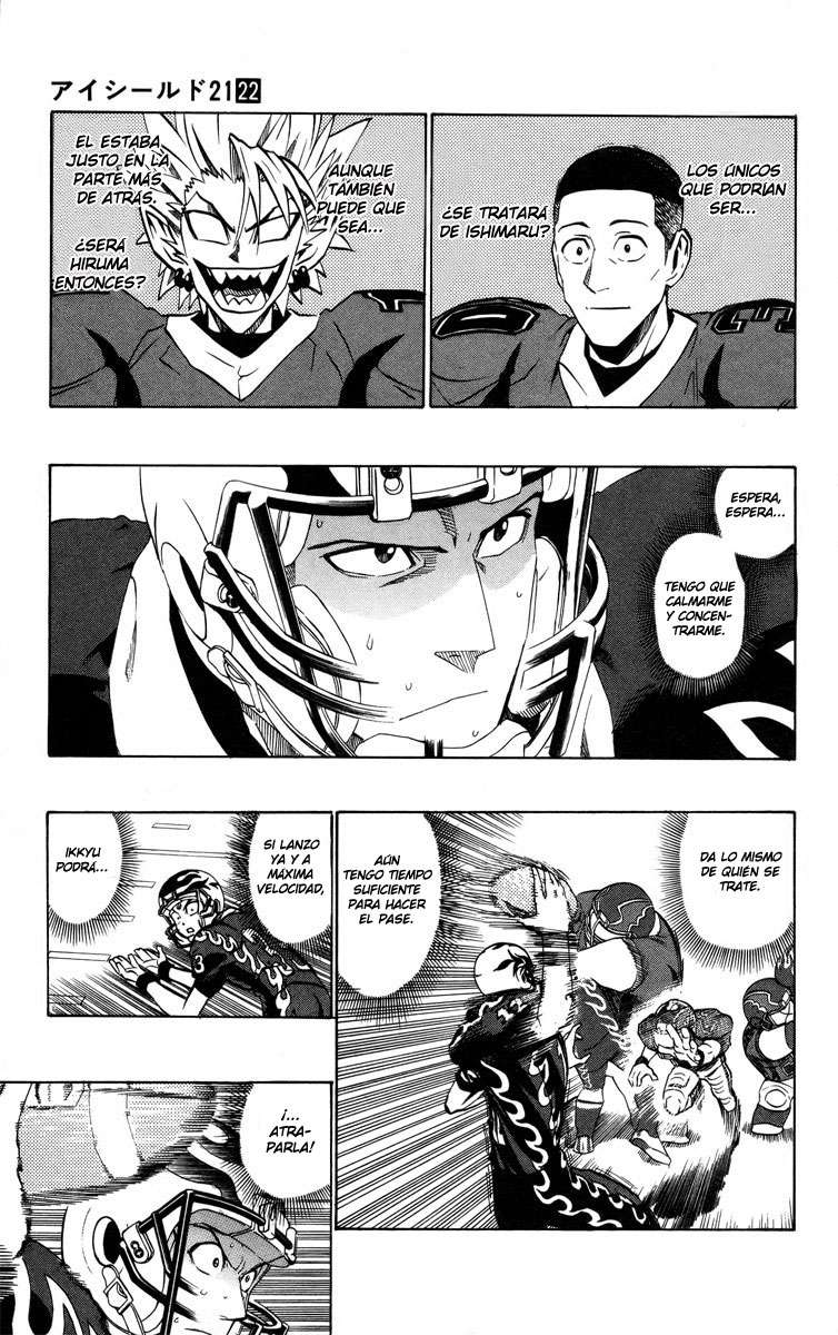 Read Eyeshield 21 es Manga Online