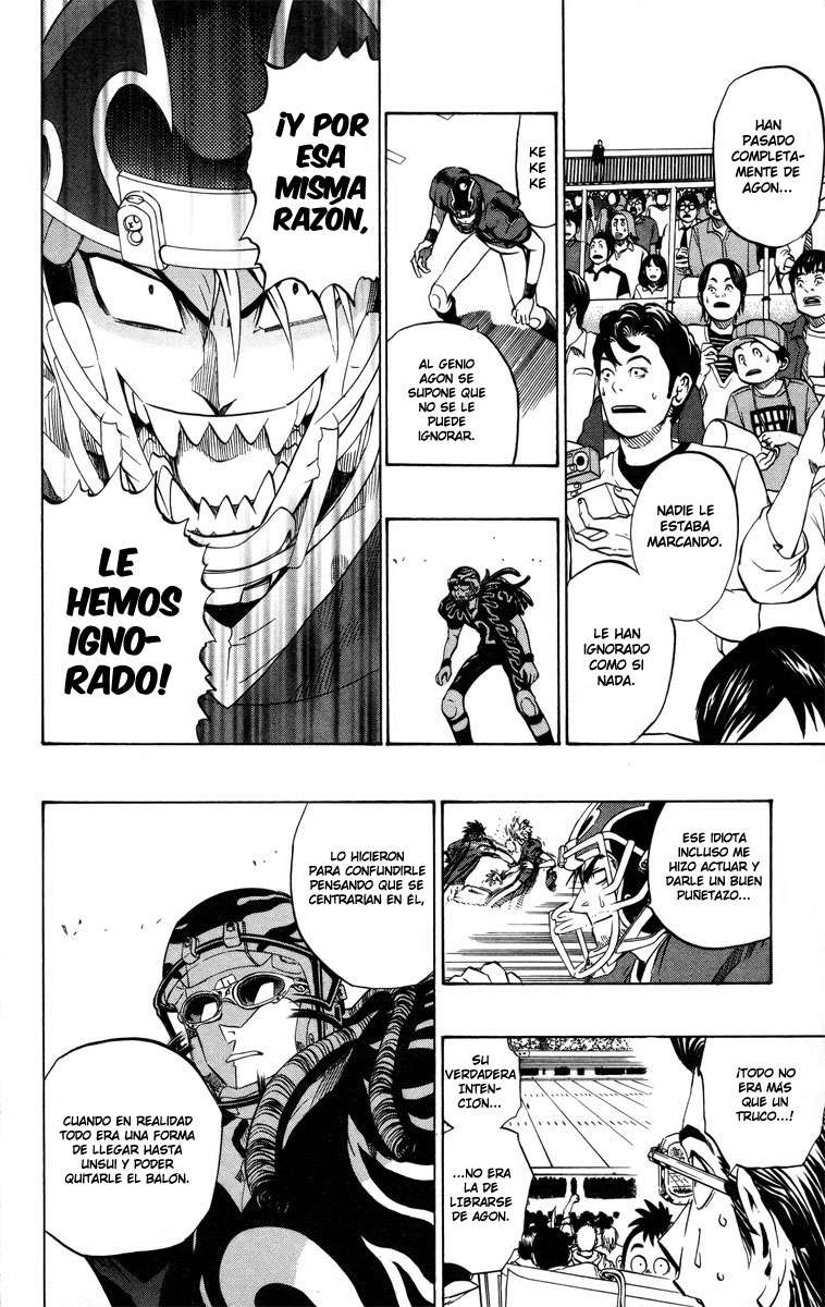 Read Eyeshield 21 es Manga Online