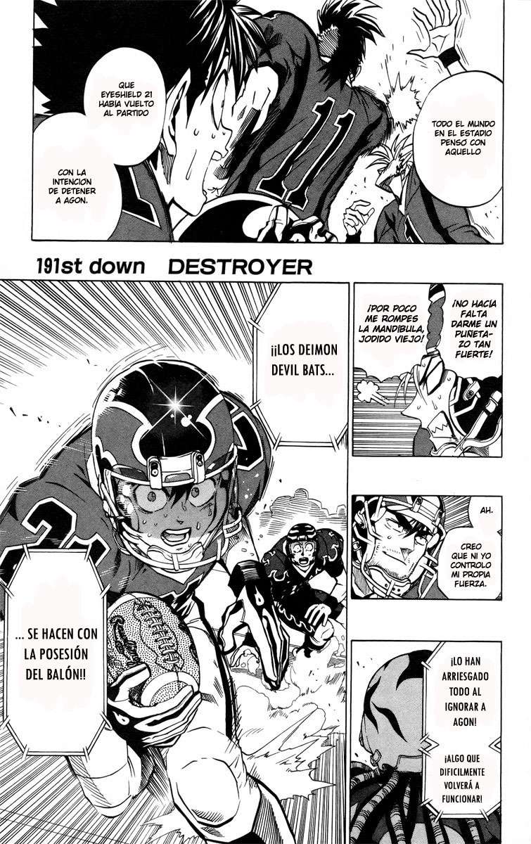Read Eyeshield 21 es Manga Online