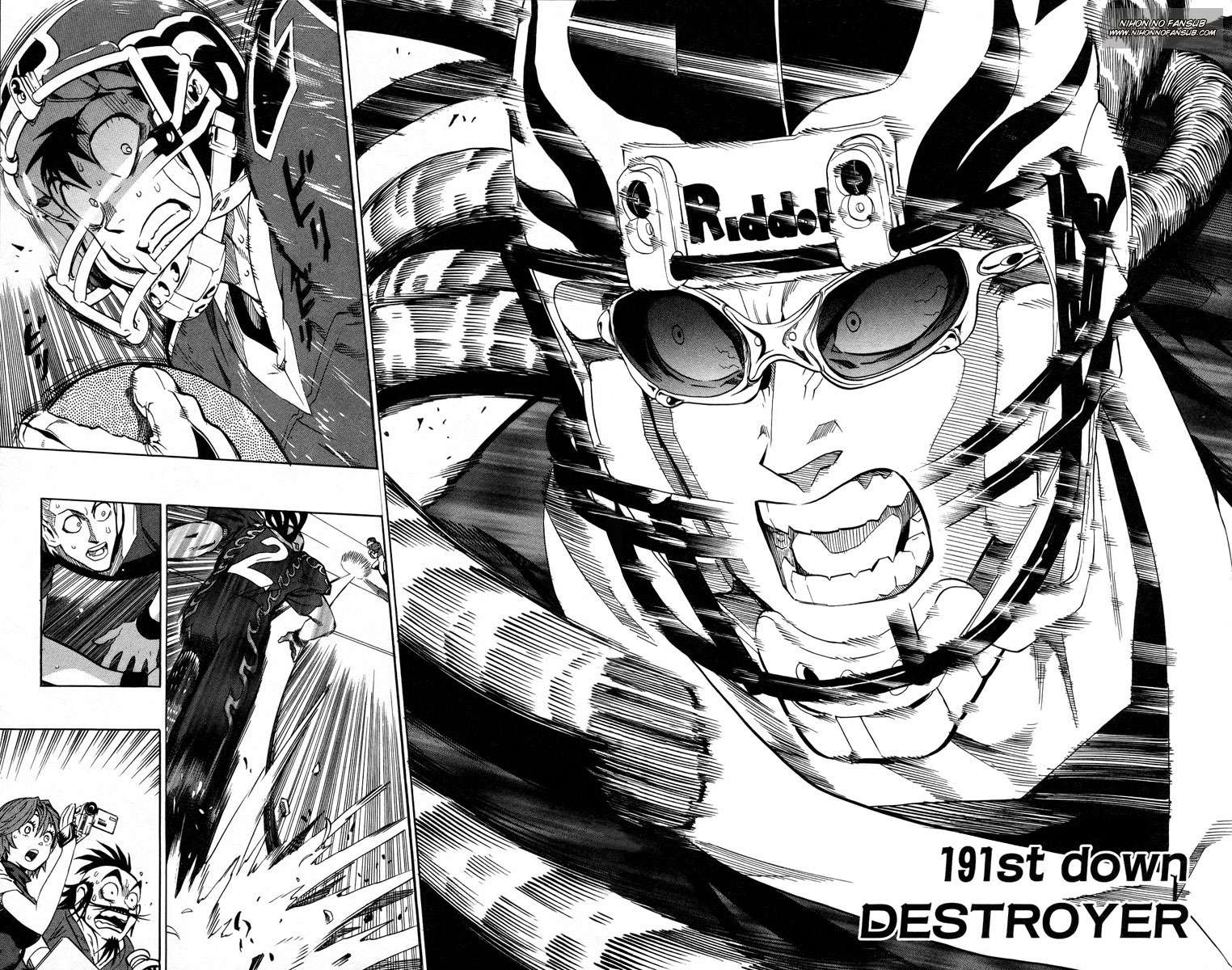 Read Eyeshield 21 es Manga Online