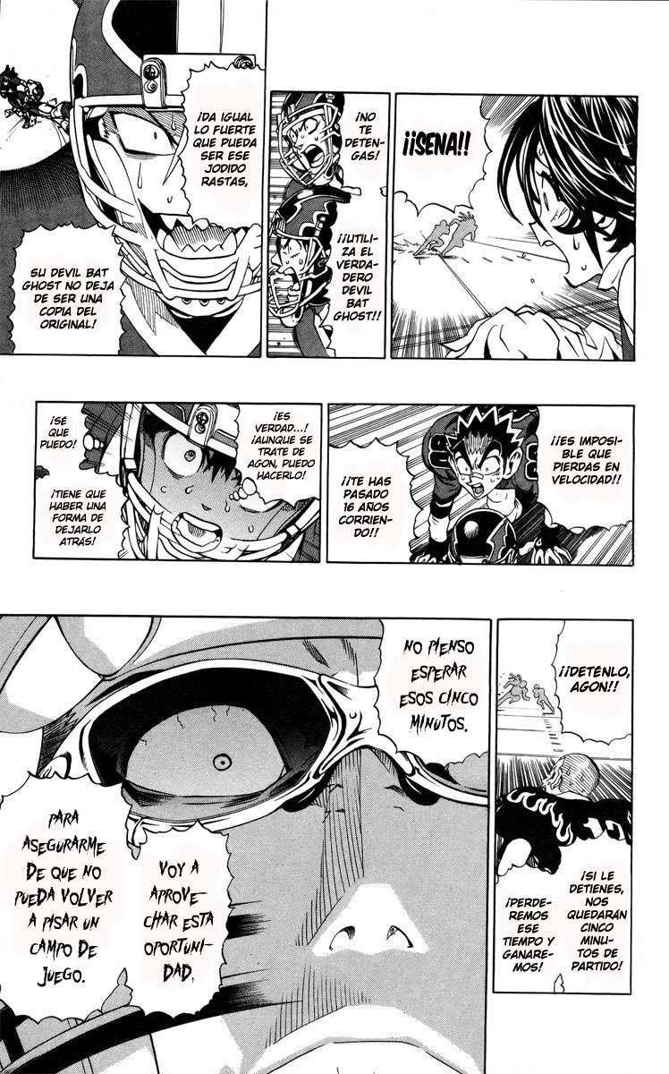 Read Eyeshield 21 es Manga Online