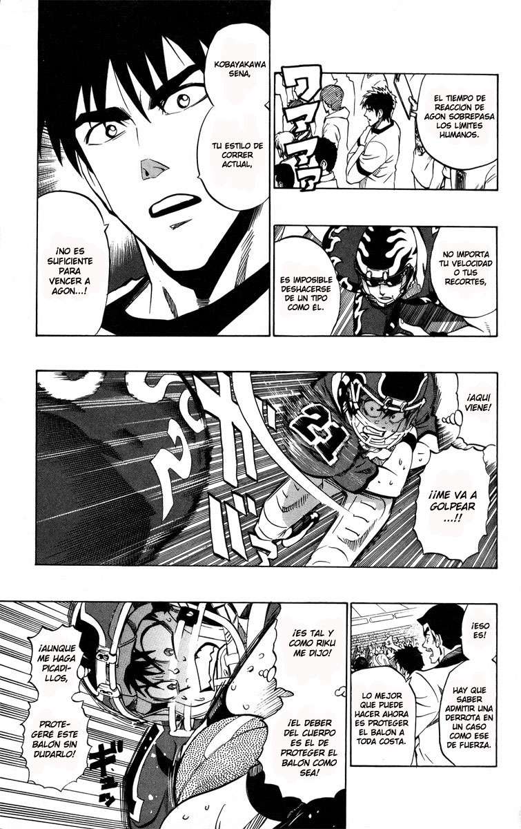 Read Eyeshield 21 es Manga Online