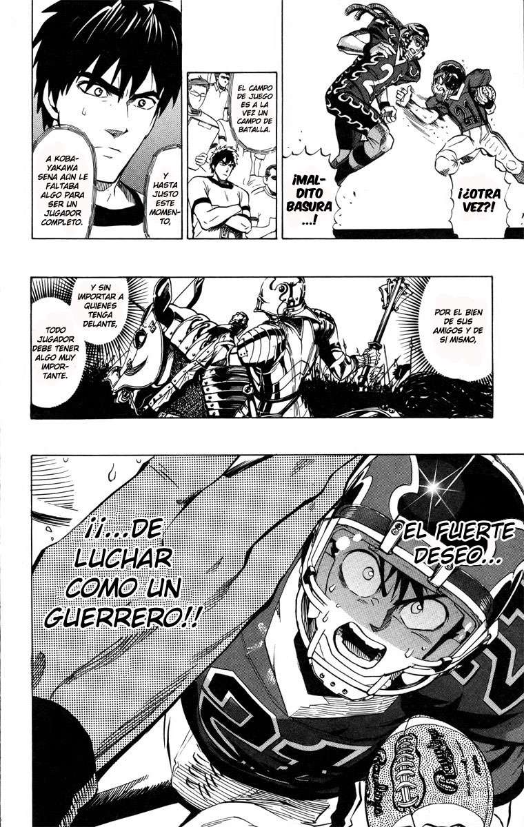 Read Eyeshield 21 es Manga Online