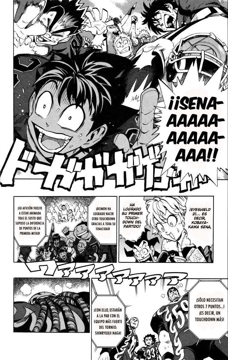 Read Eyeshield 21 es Manga Online
