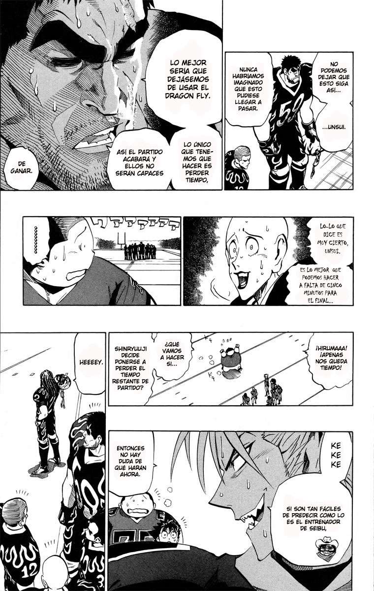 Read Eyeshield 21 es Manga Online