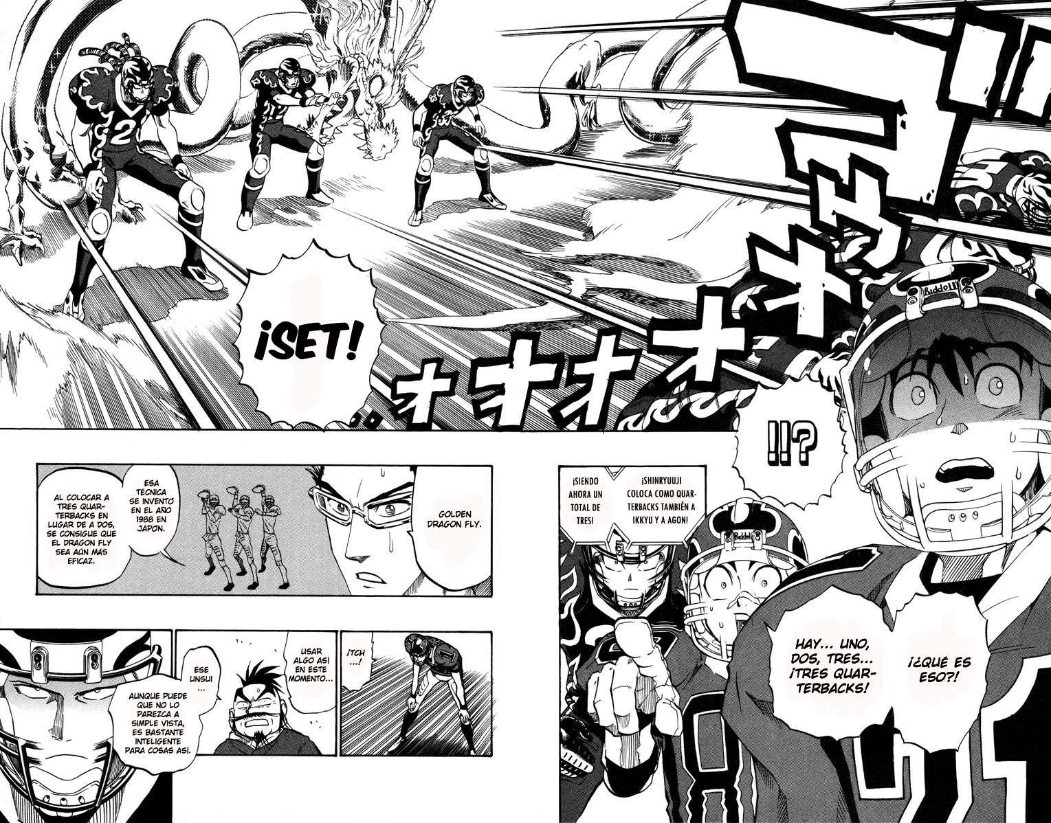 Read Eyeshield 21 es Manga Online