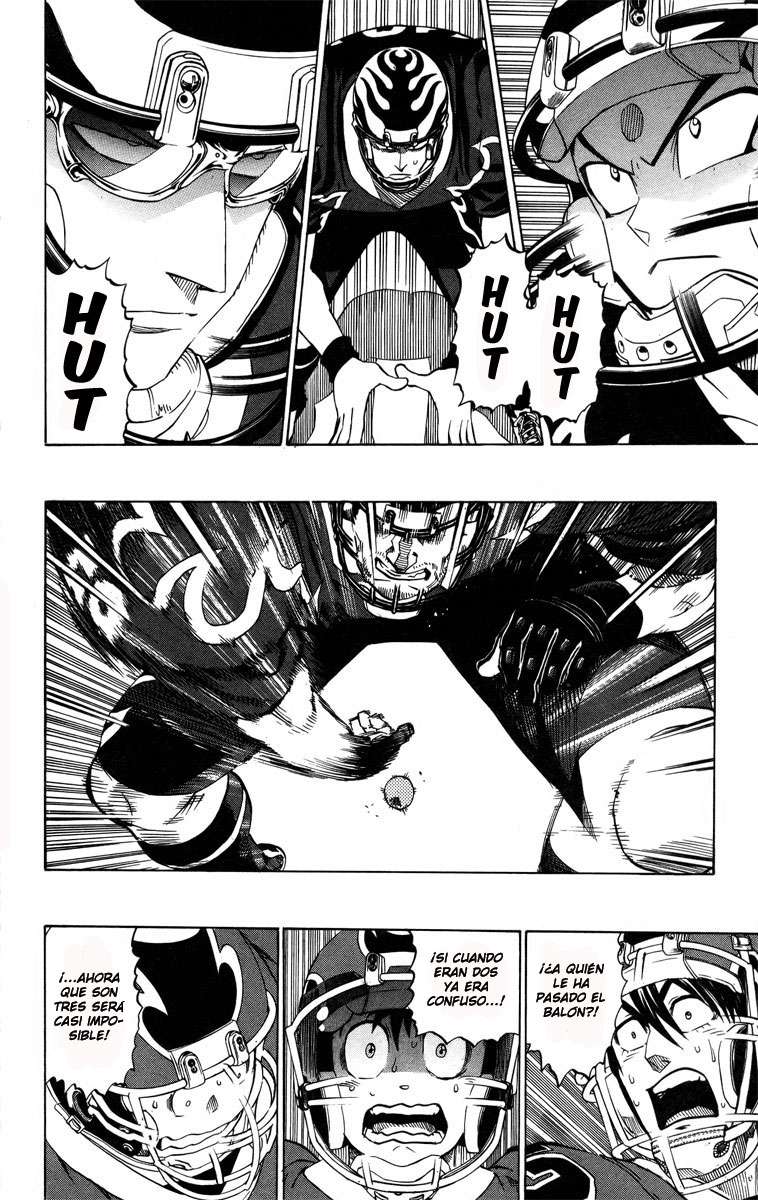 Read Eyeshield 21 es Manga Online