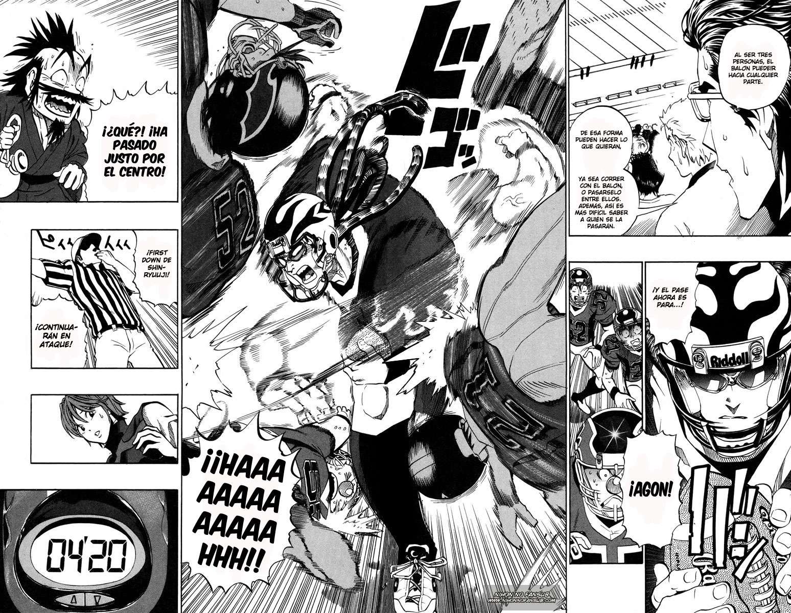 Read Eyeshield 21 es Manga Online
