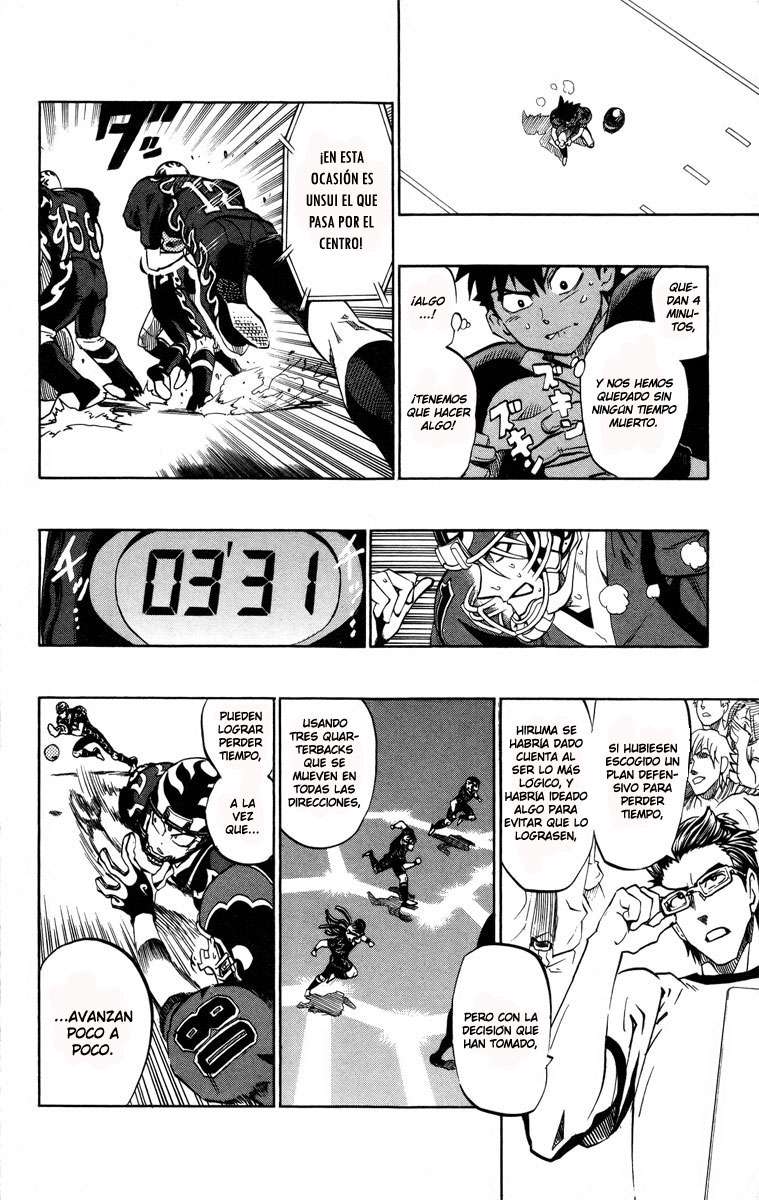 Read Eyeshield 21 es Manga Online