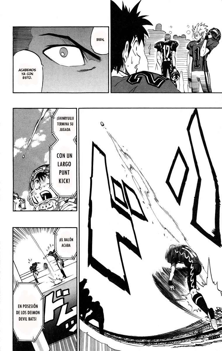 Read Eyeshield 21 es Manga Online