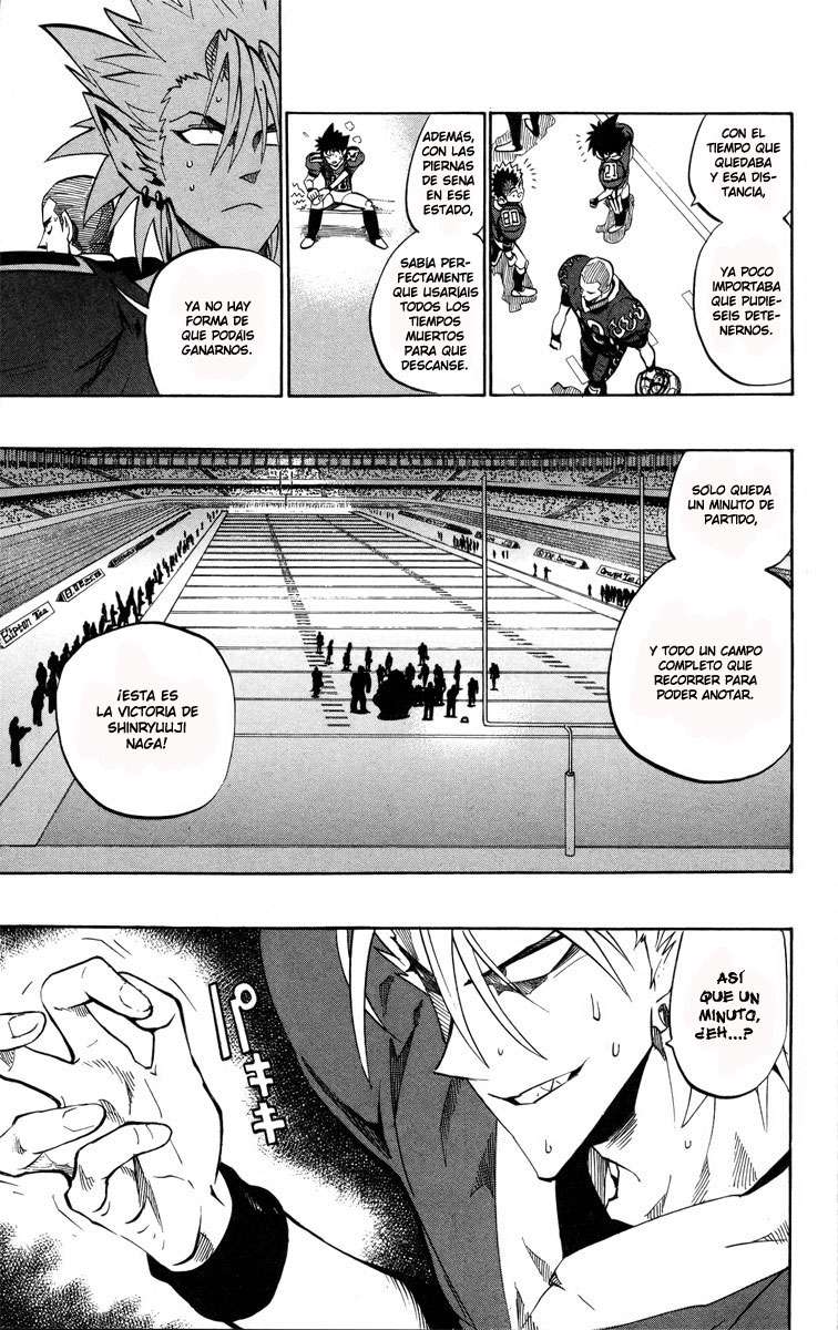 Read Eyeshield 21 es Manga Online