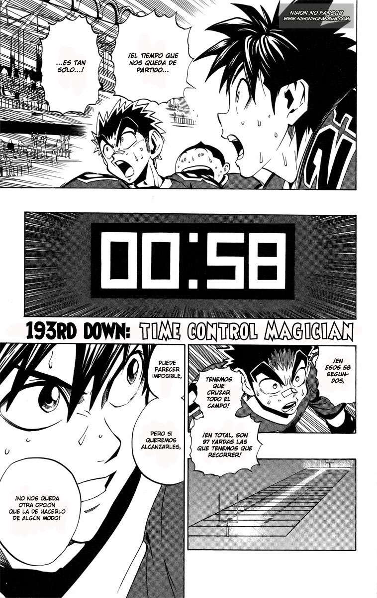 Read Eyeshield 21 es Manga Online