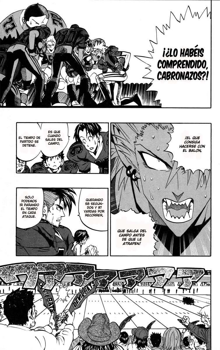 Read Eyeshield 21 es Manga Online