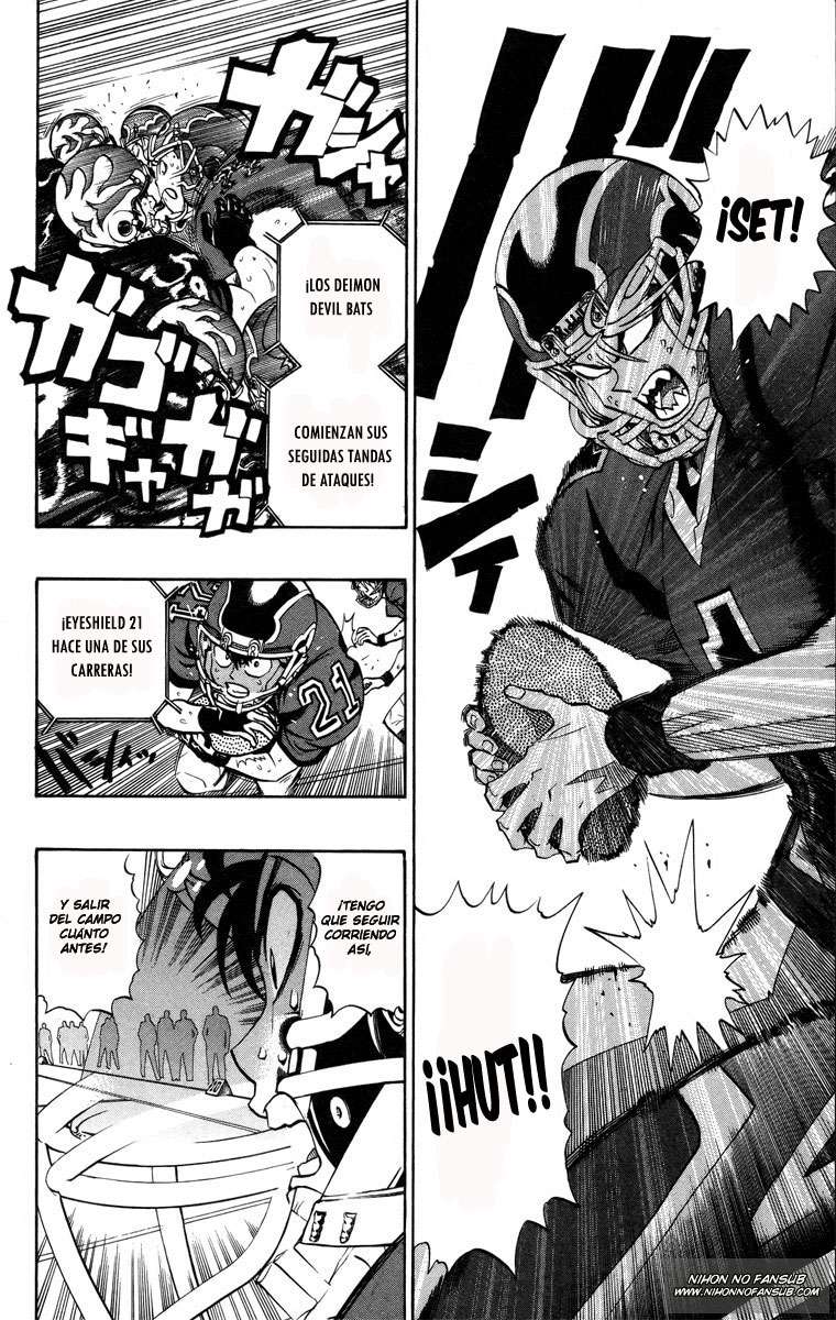 Read Eyeshield 21 es Manga Online