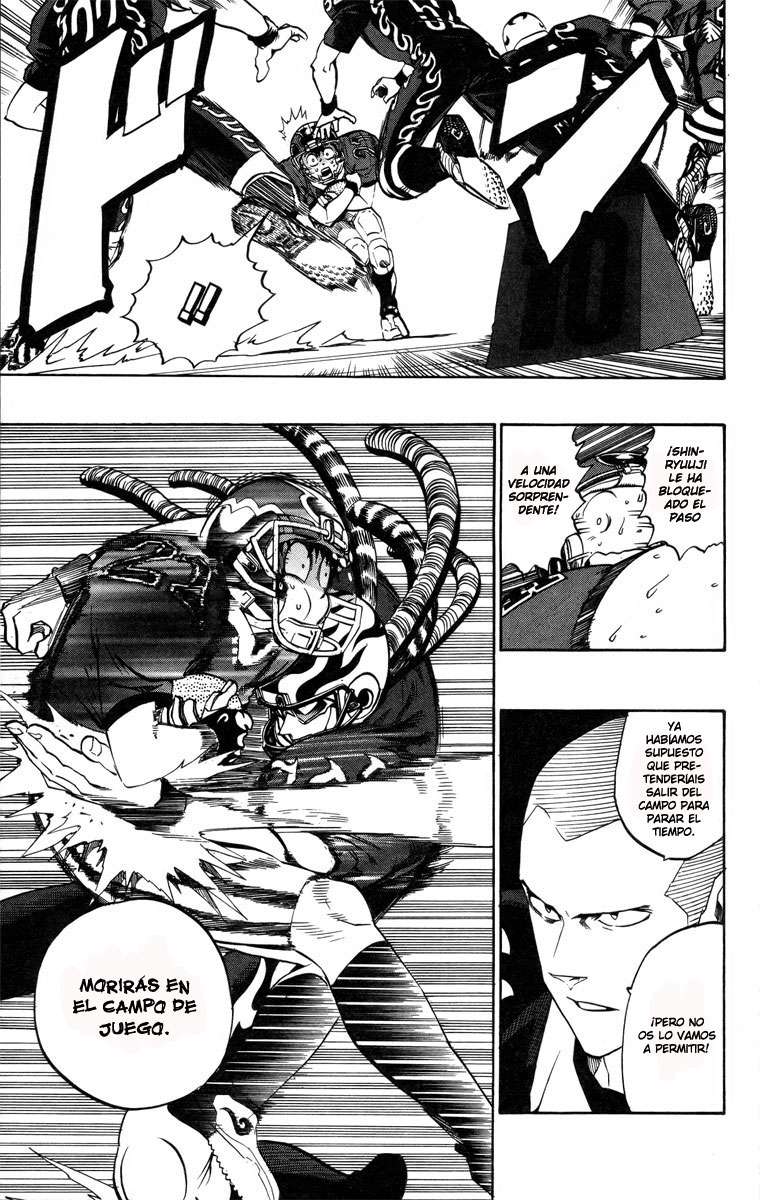 Read Eyeshield 21 es Manga Online