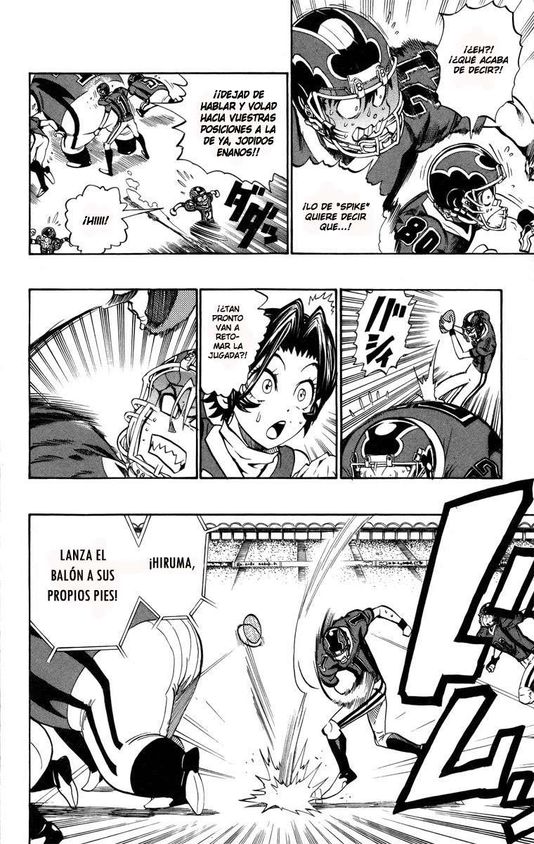 Read Eyeshield 21 es Manga Online