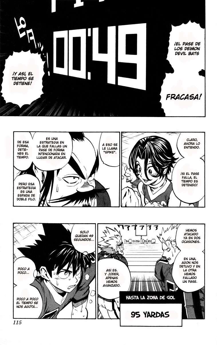 Read Eyeshield 21 es Manga Online