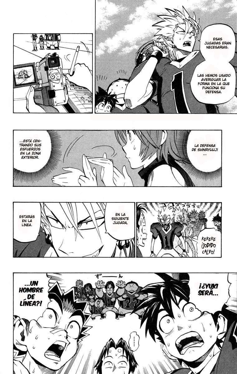 Read Eyeshield 21 es Manga Online