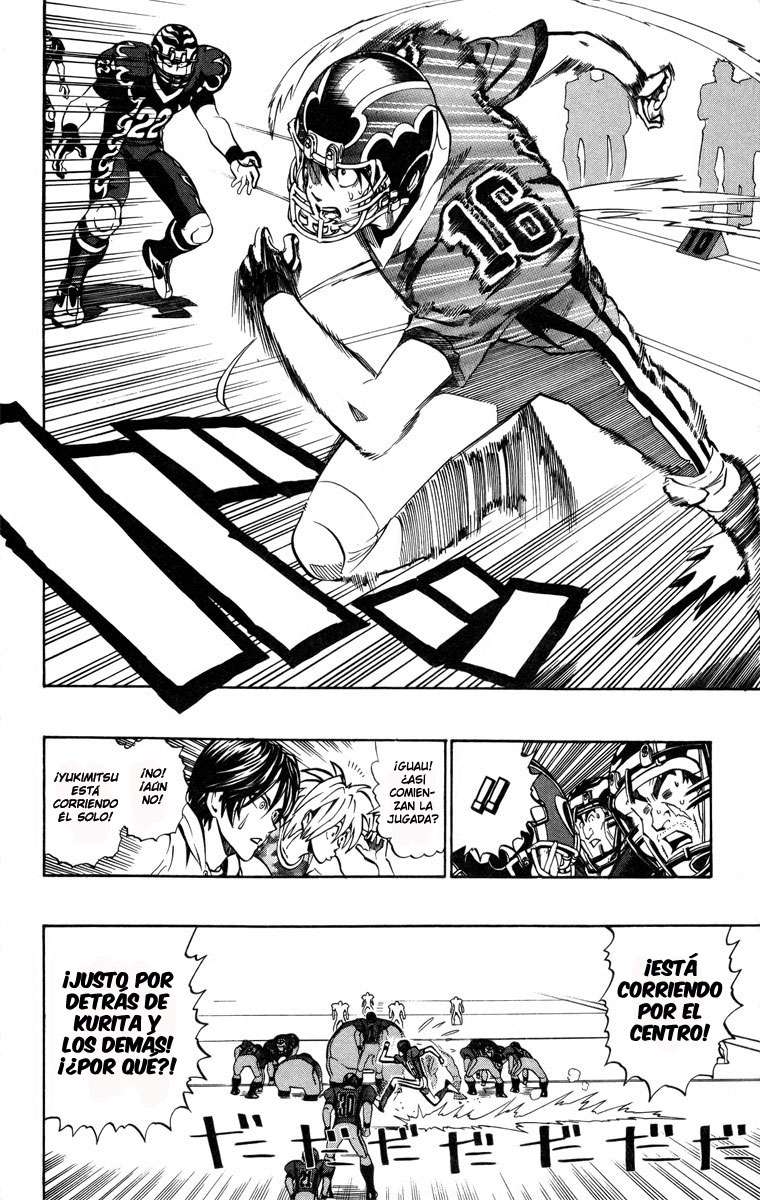 Read Eyeshield 21 es Manga Online