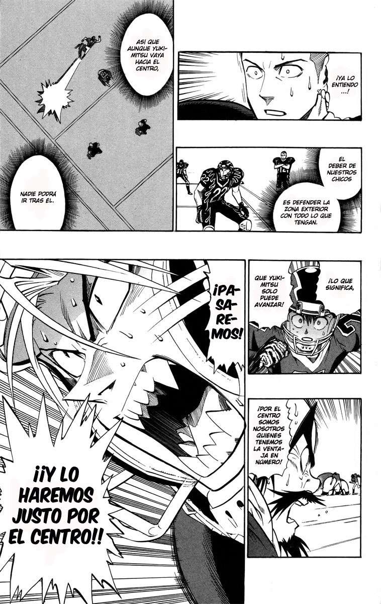 Read Eyeshield 21 es Manga Online
