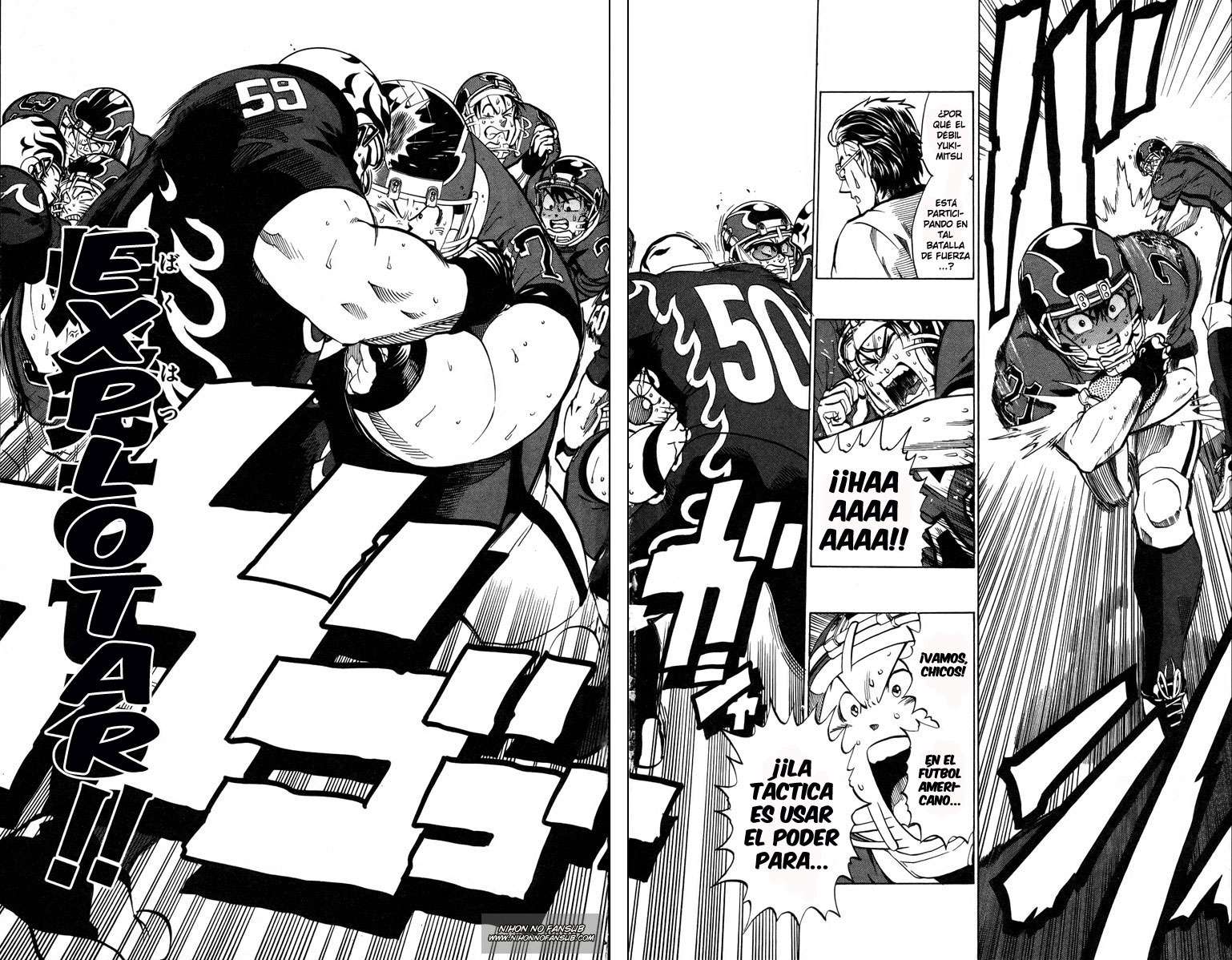 Read Eyeshield 21 es Manga Online