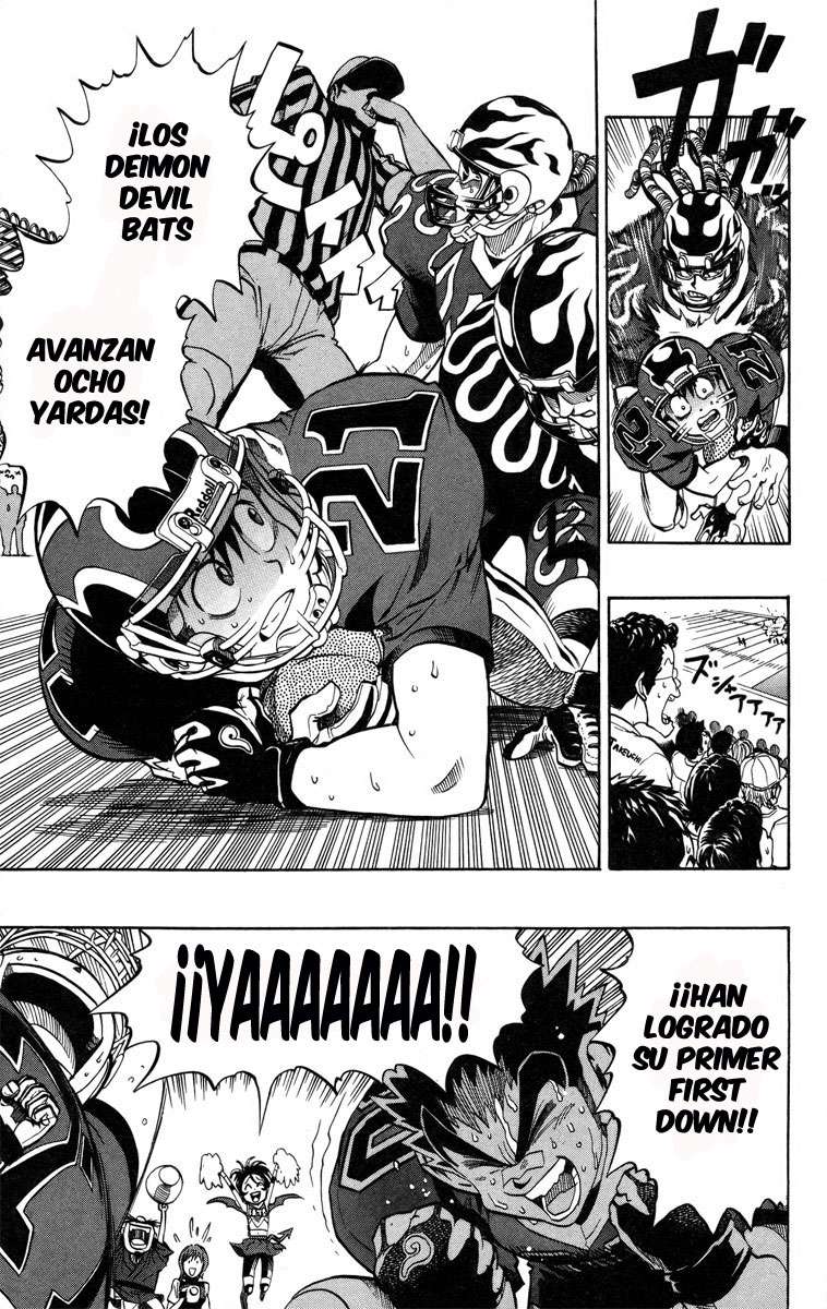 Read Eyeshield 21 es Manga Online