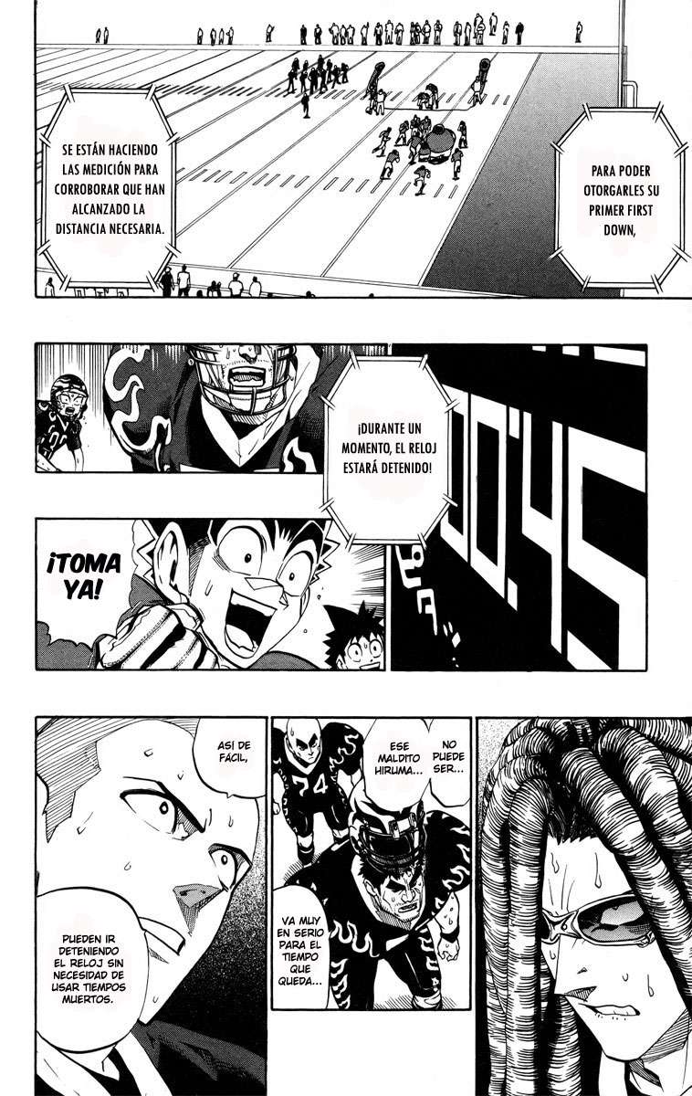 Read Eyeshield 21 es Manga Online