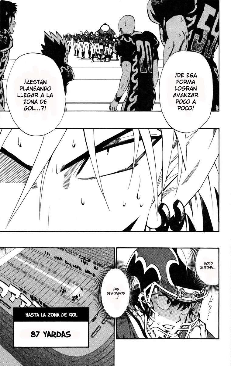Read Eyeshield 21 es Manga Online