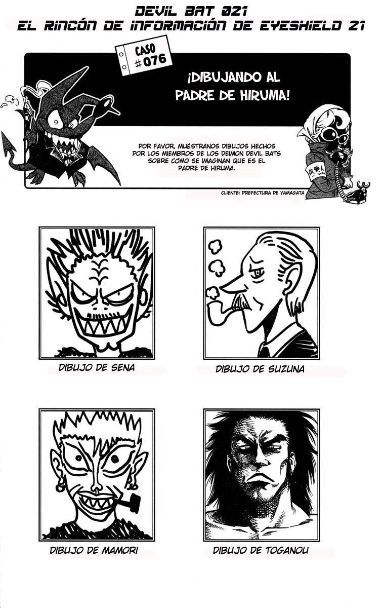 Read Eyeshield 21 es Manga Online