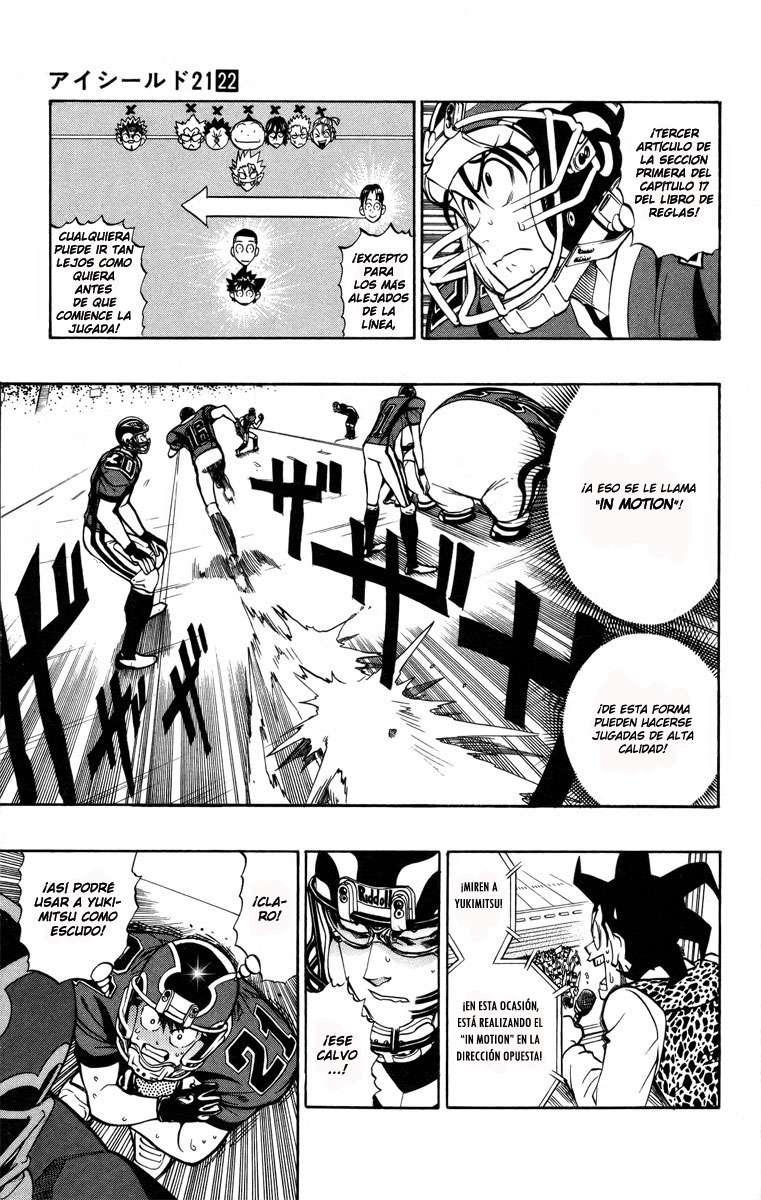 Read Eyeshield 21 es Manga Online