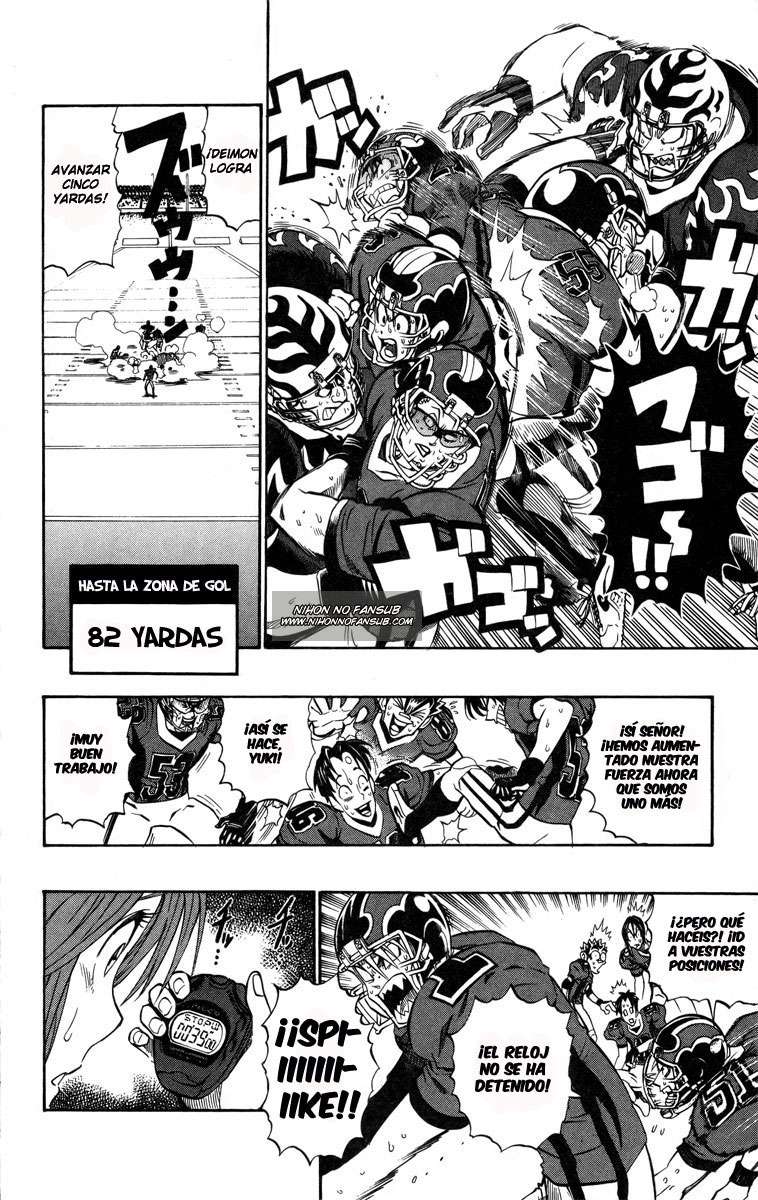 Read Eyeshield 21 es Manga Online
