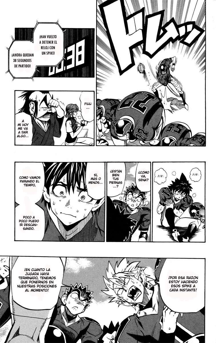 Read Eyeshield 21 es Manga Online
