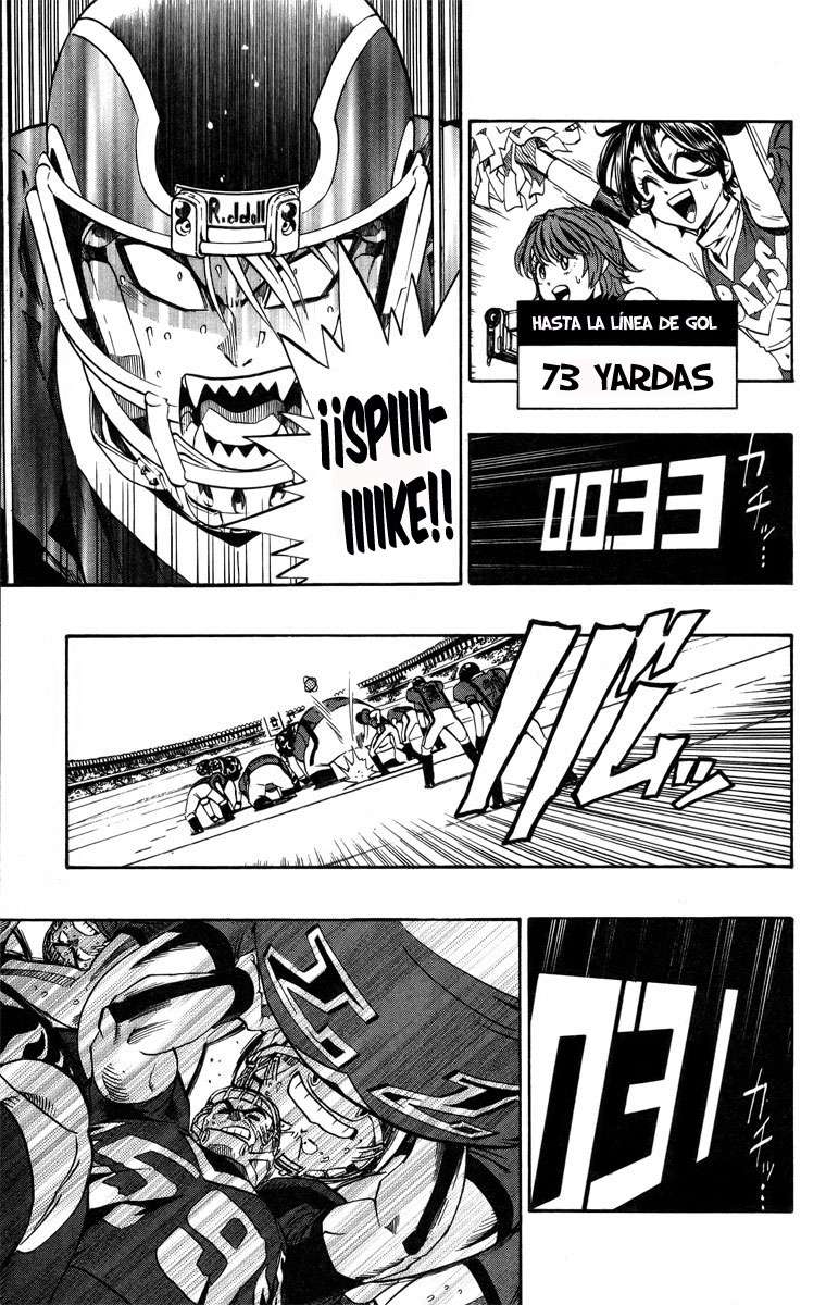 Read Eyeshield 21 es Manga Online