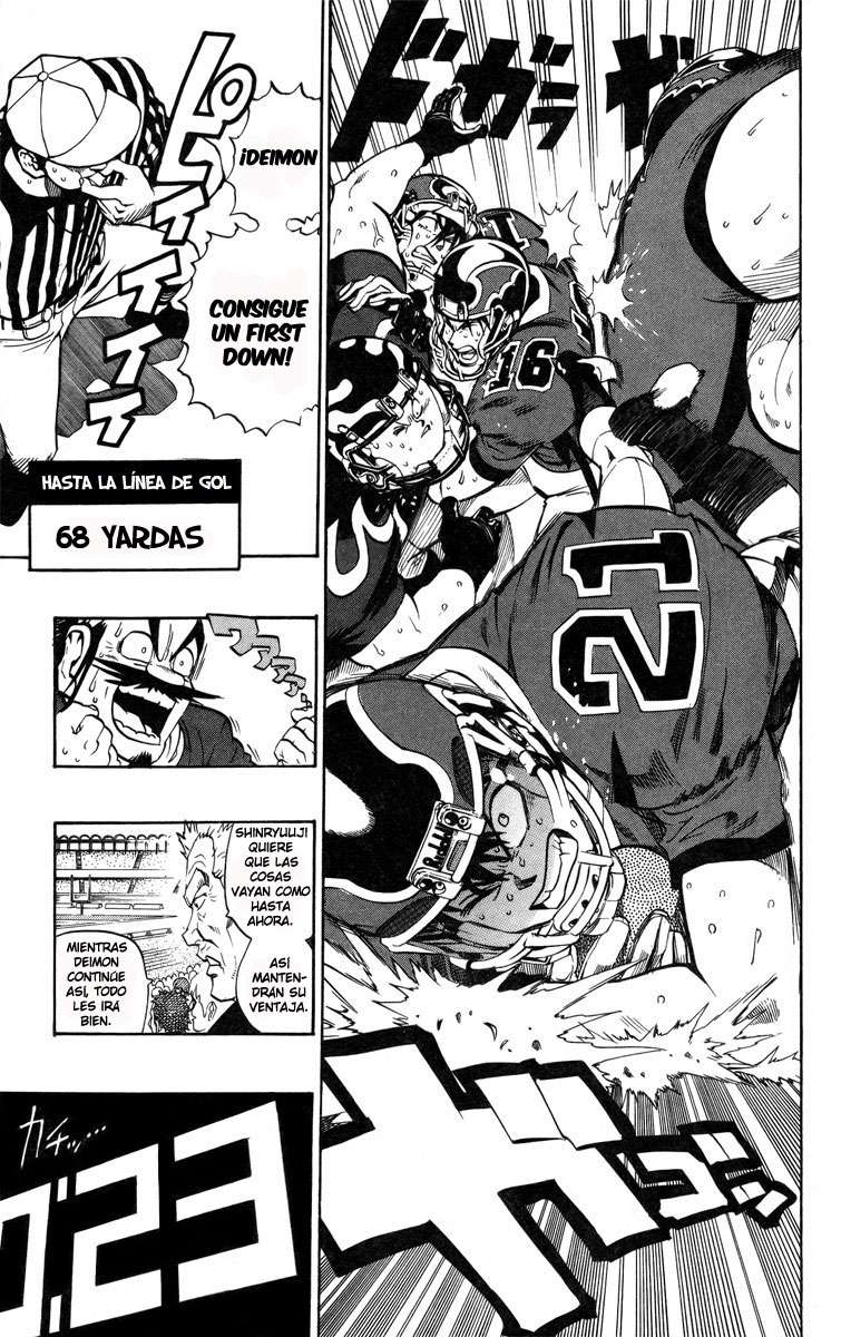 Read Eyeshield 21 es Manga Online