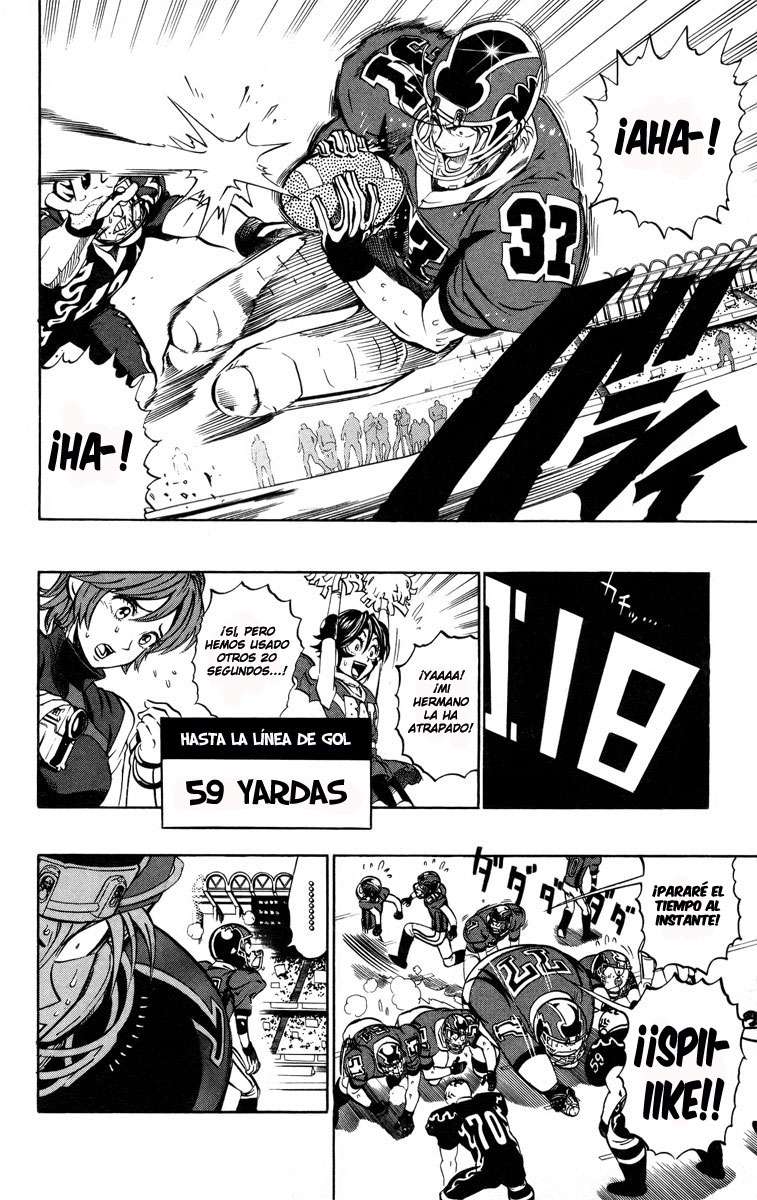 Read Eyeshield 21 es Manga Online